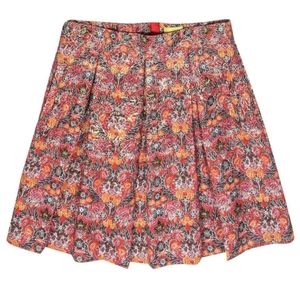 Anthropologie Maeve Floral Metallic Brocade
Skirt